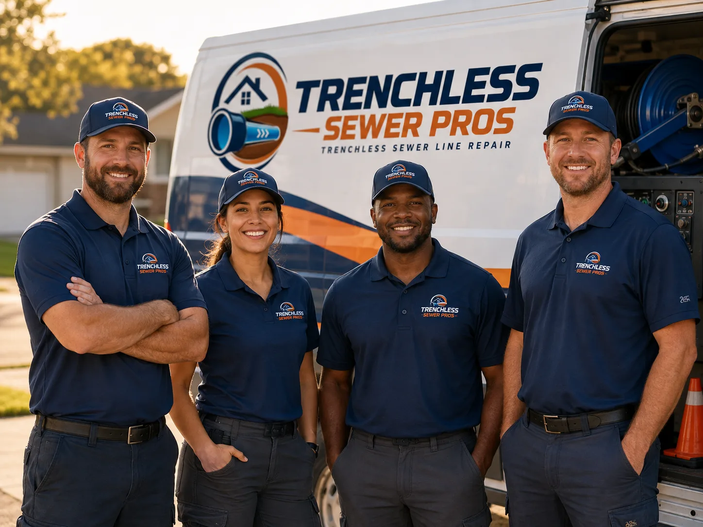 Trenchless Sewer Repair company in Points, WV
